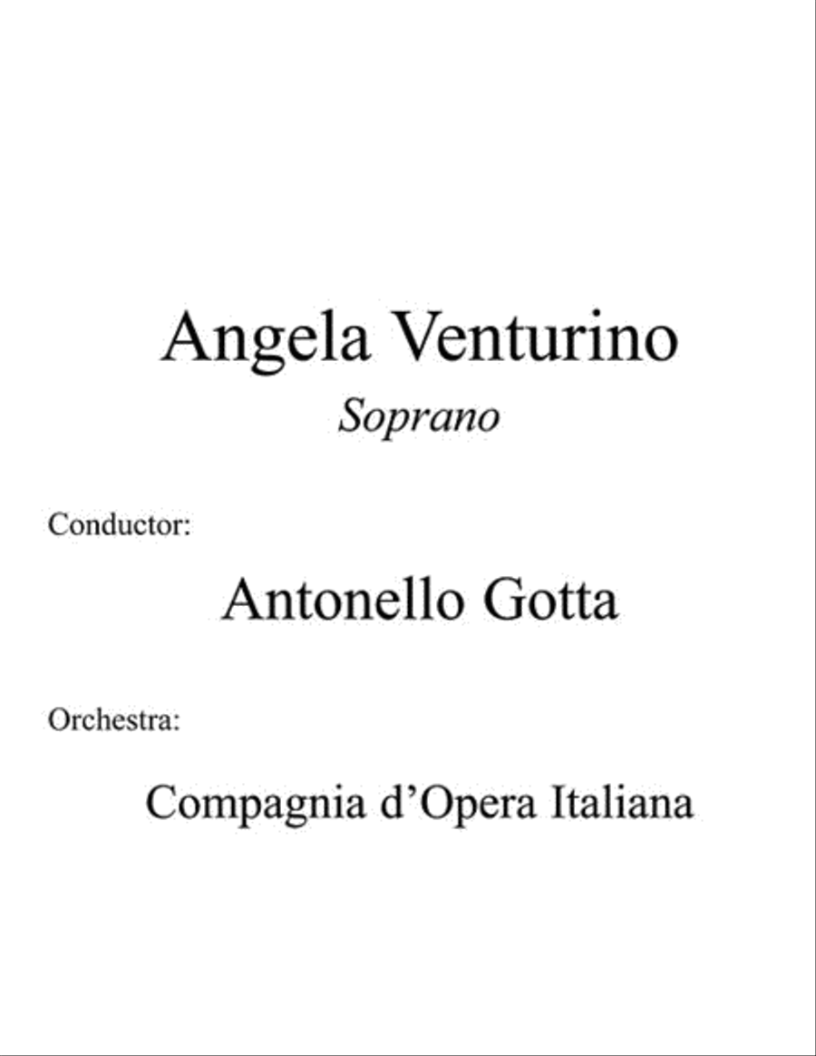 Cantolopera: Arias for Soprano - Volume 3 image number null