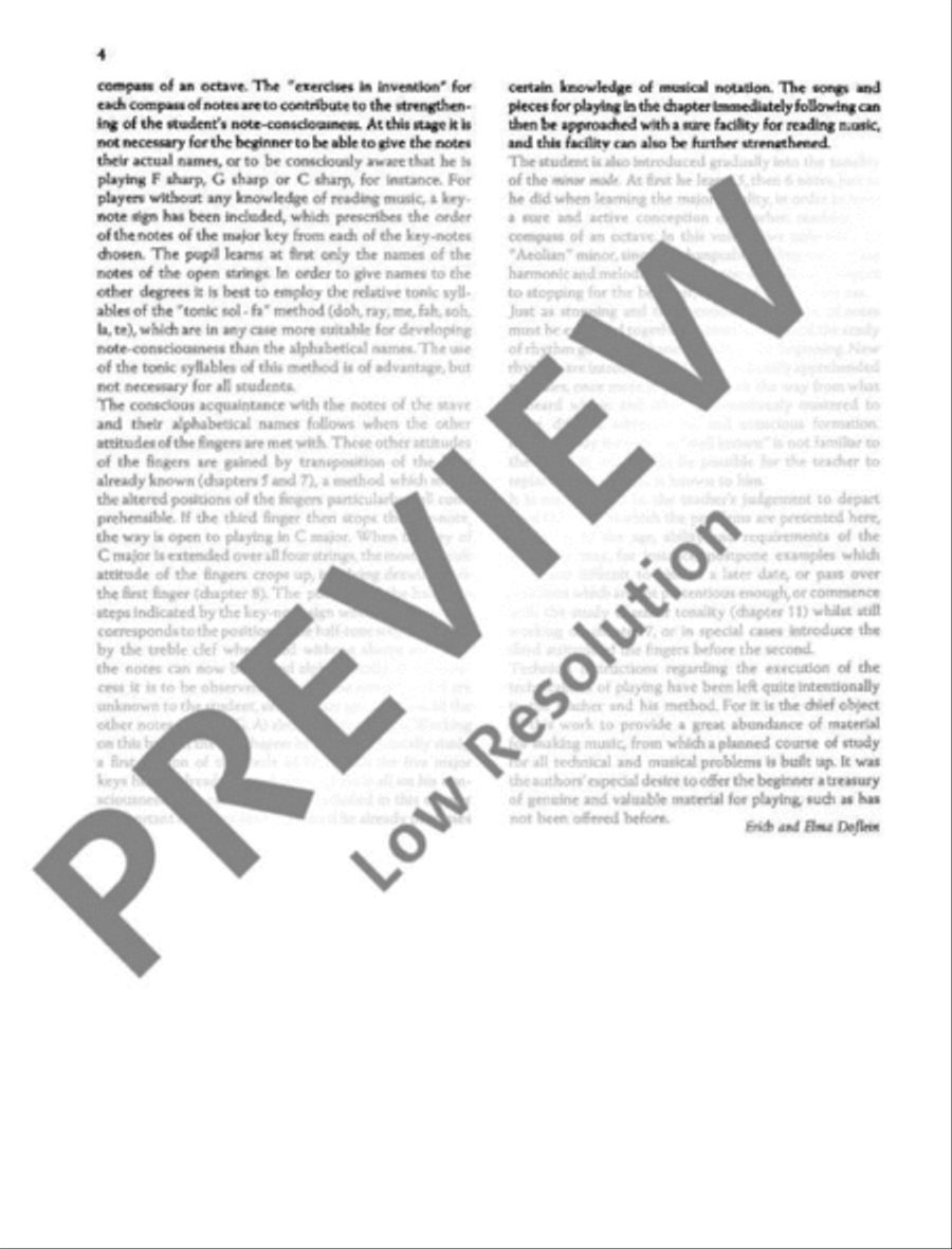 The Doflein Method Violin scores gallery preview page 5