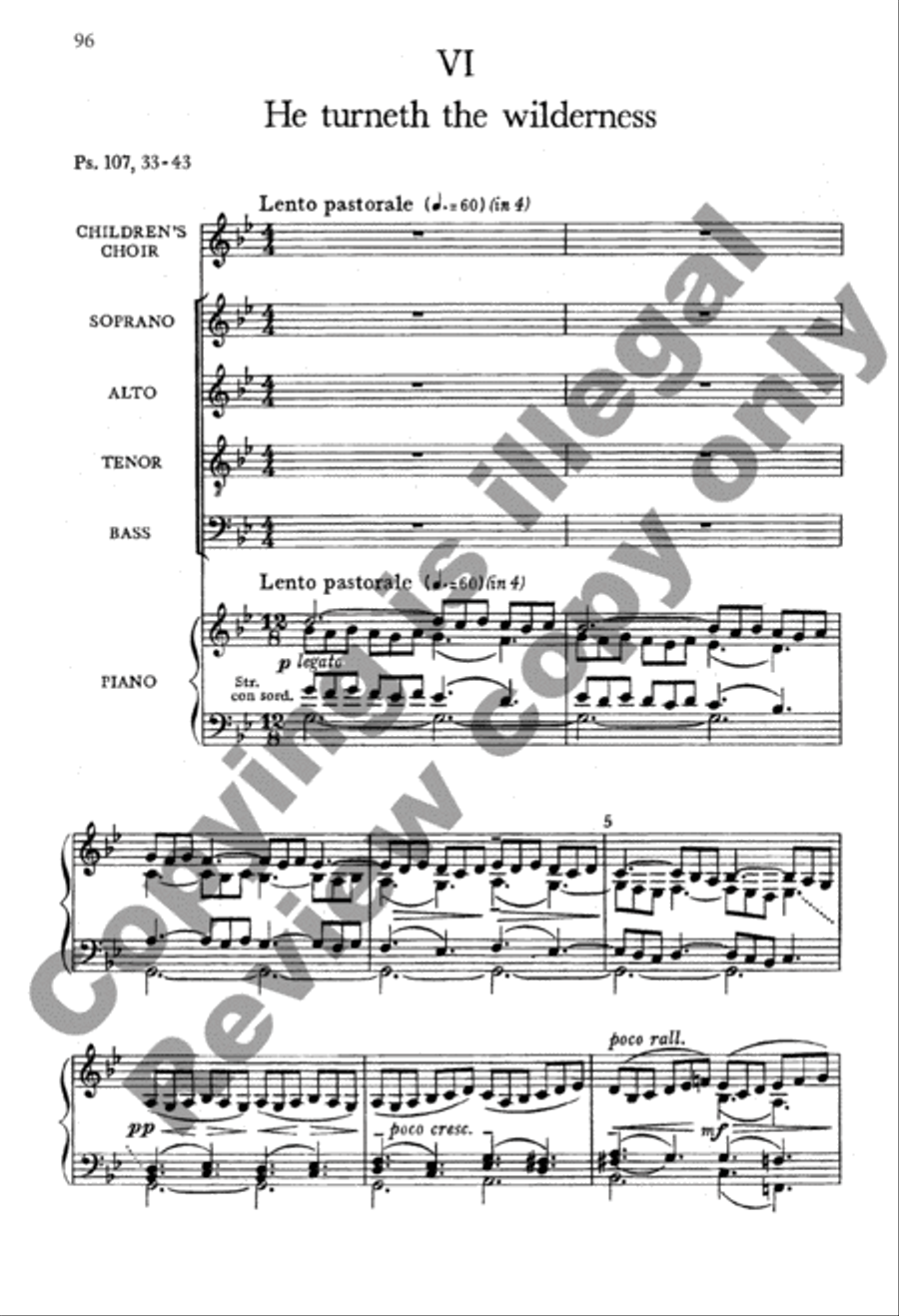 A Psalm Of Thanksgiving A Psalm Of Thanksgiving 4-Part scores gallery preview page 51