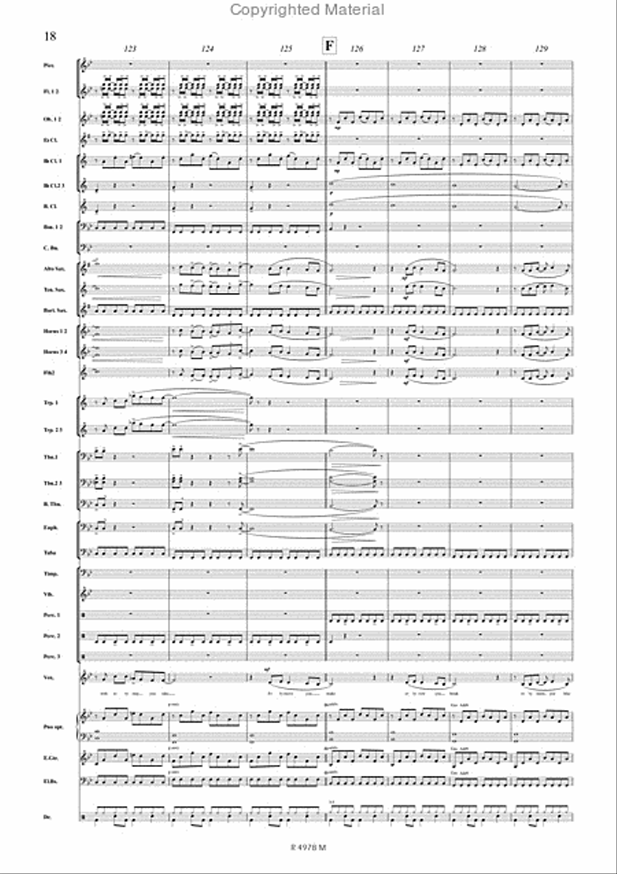 Police Concert Band scores gallery preview page 10
