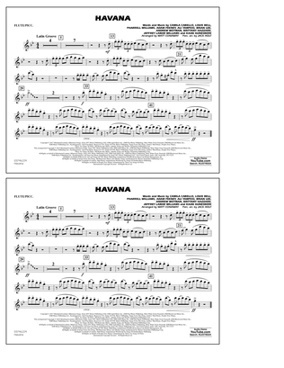Havana - Flute/Piccolo