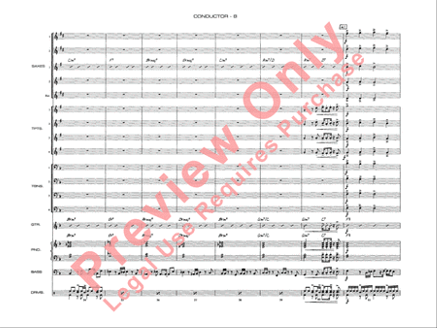 In the Stone Jazz Ensemble scores gallery preview page 11