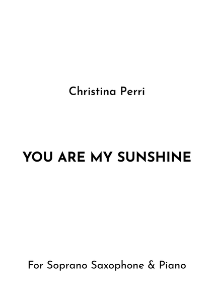 You Are My Sunshine image number null