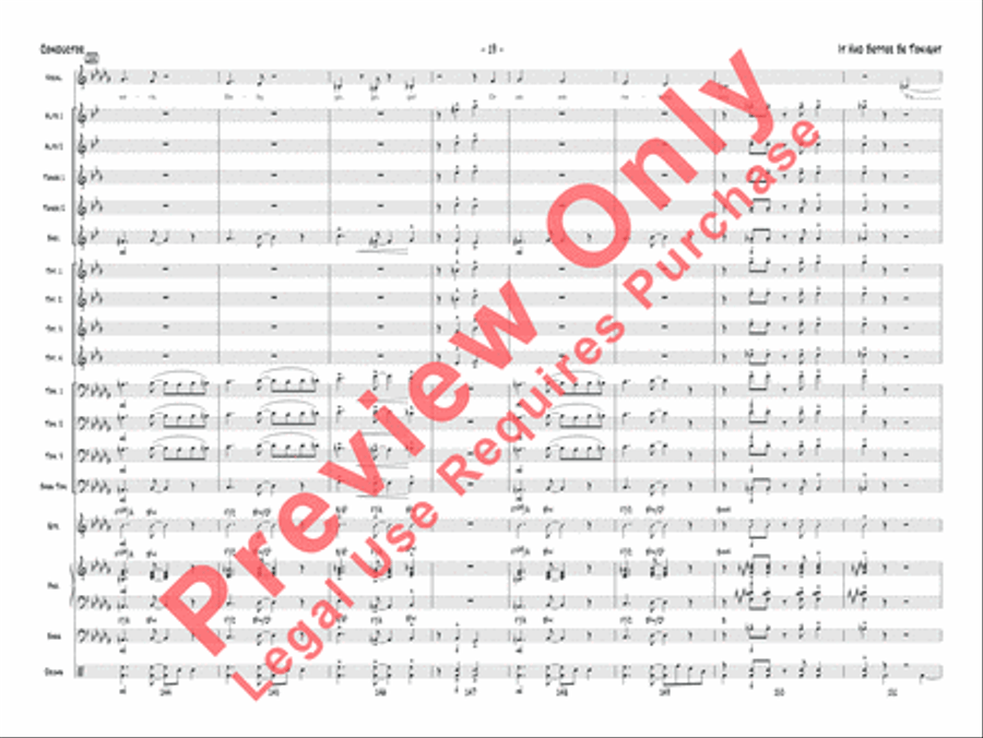 It Had Better Be Tonight It Had Better Be Tonight Jazz Ensemble scores gallery preview page 40