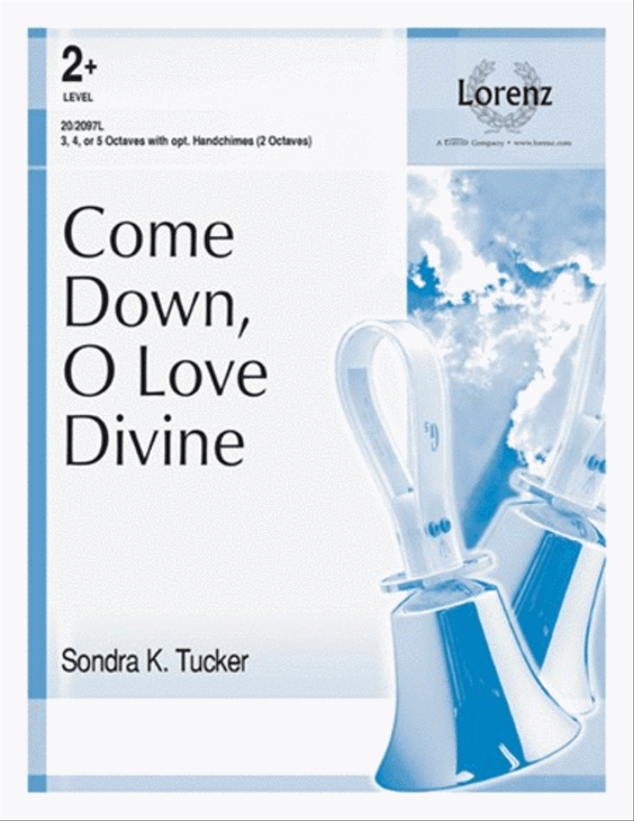 Book cover for Come Down, O Love Divine