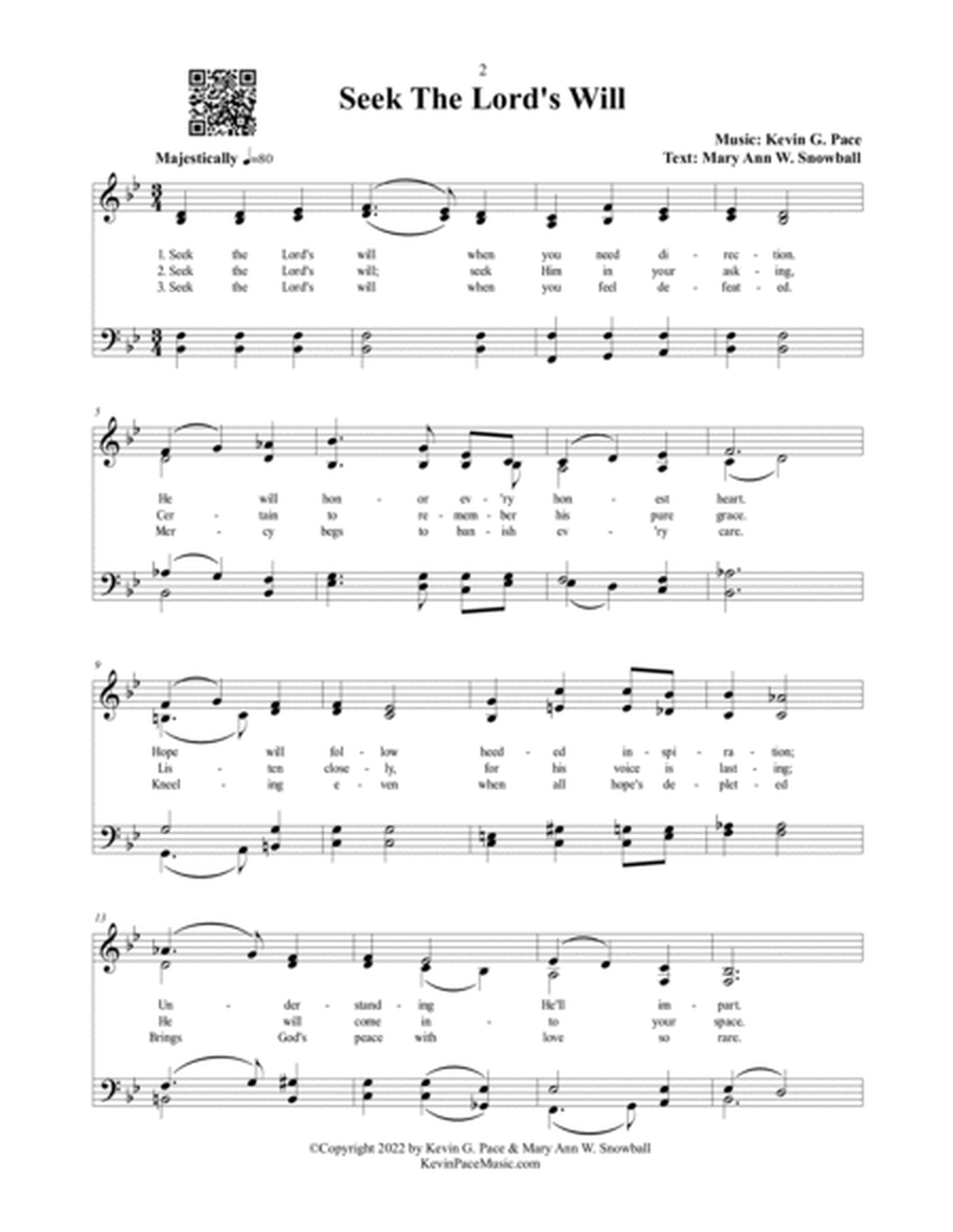 Hymns 19: 100 original, sacred hymns for SATB Voices image number null