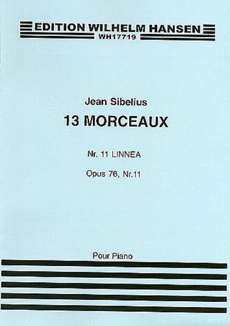 Jean Sibelius: 13 Pieces Op.76 No.11 
