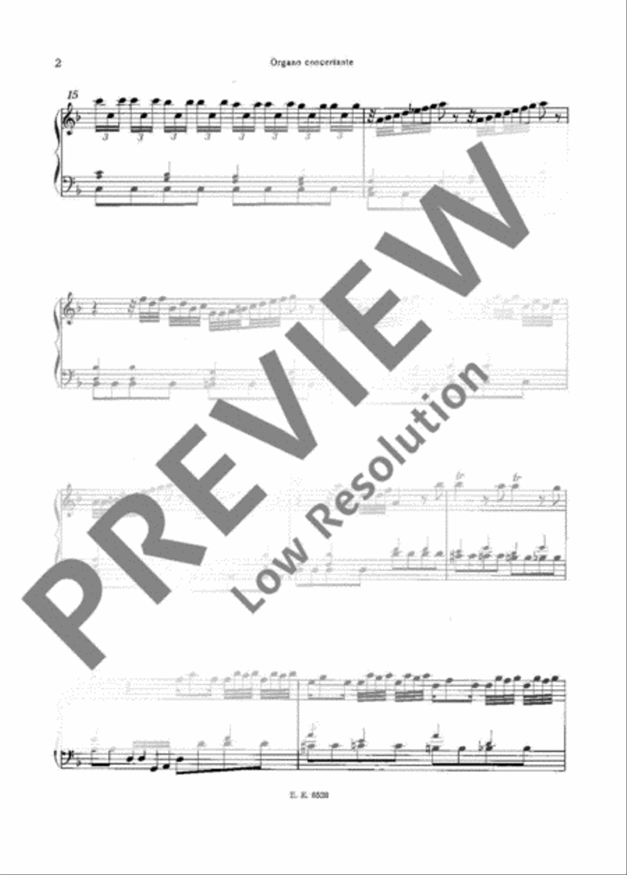 Concerto F Major Violin scores gallery preview page 5