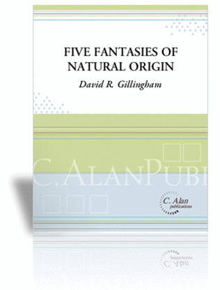 Five Fantasies of Natural Origin (score & parts)