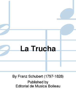 Book cover for La Trucha