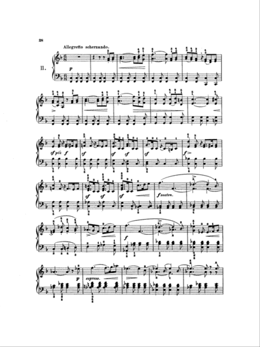 Gurlitt: Buds and Blossoms, Op. 107 Piano Solo scores gallery preview page 1
