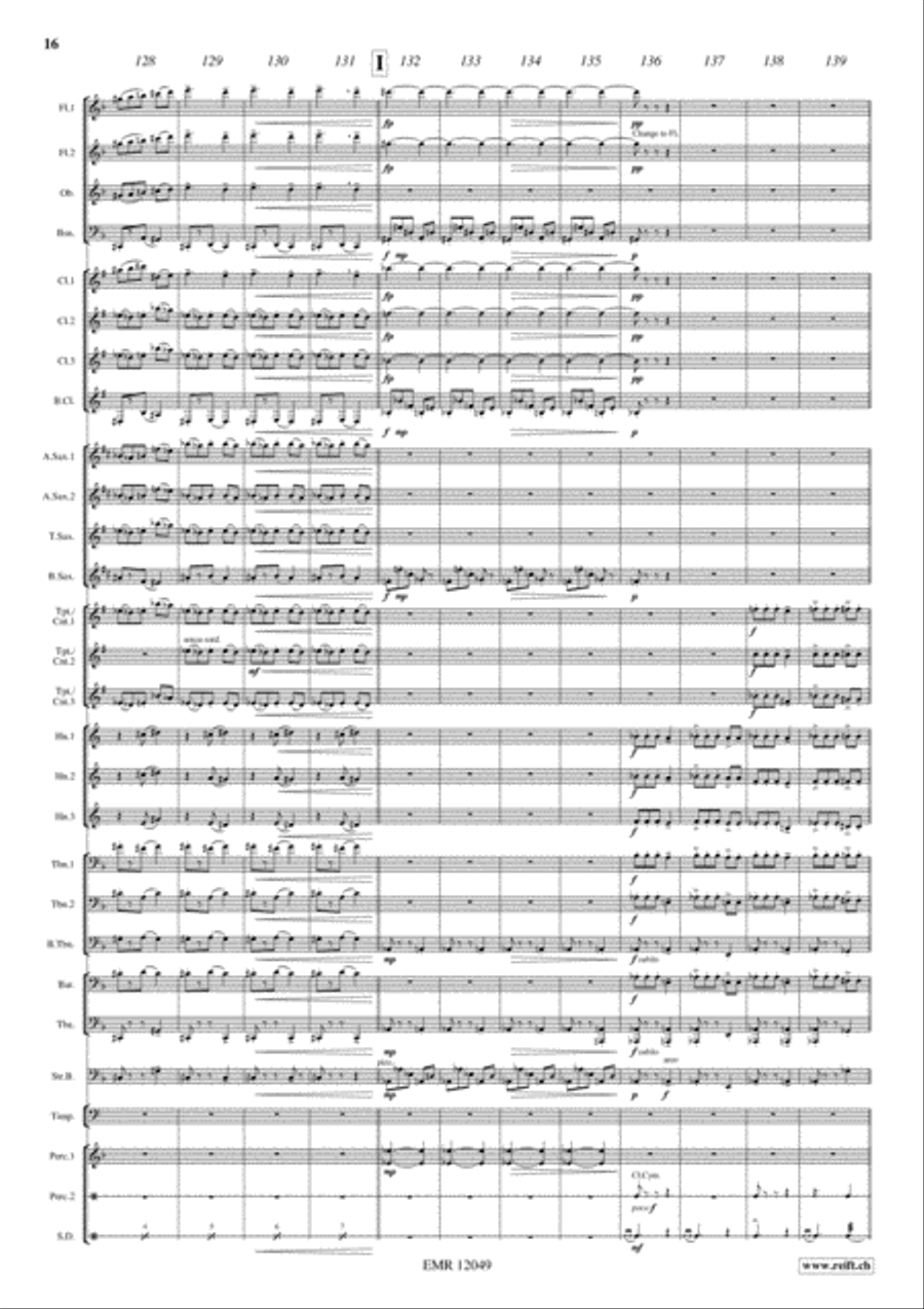 Rambo Concert Band scores gallery preview page 17