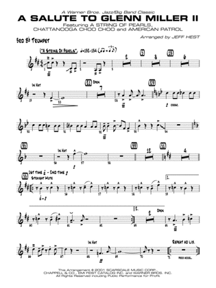 A Salute to Glenn Miller II: 3rd B-flat Trumpet
