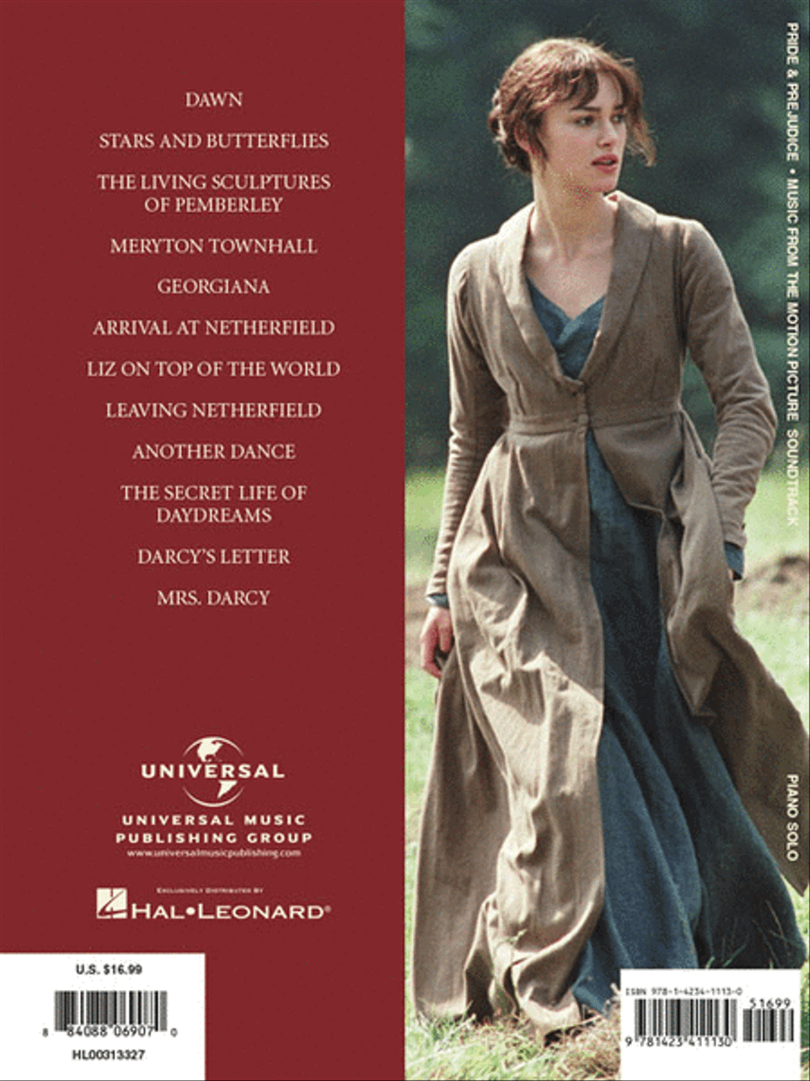 Pride & Prejudice Piano Solo scores gallery preview page 6