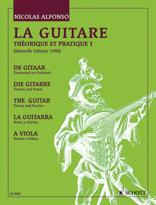 Book cover for The Guitar