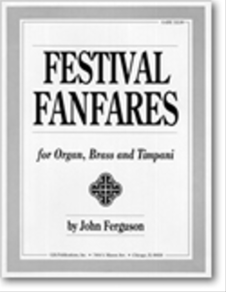 Festival Fanfares by John Ferguson Trombone - Sheet Music