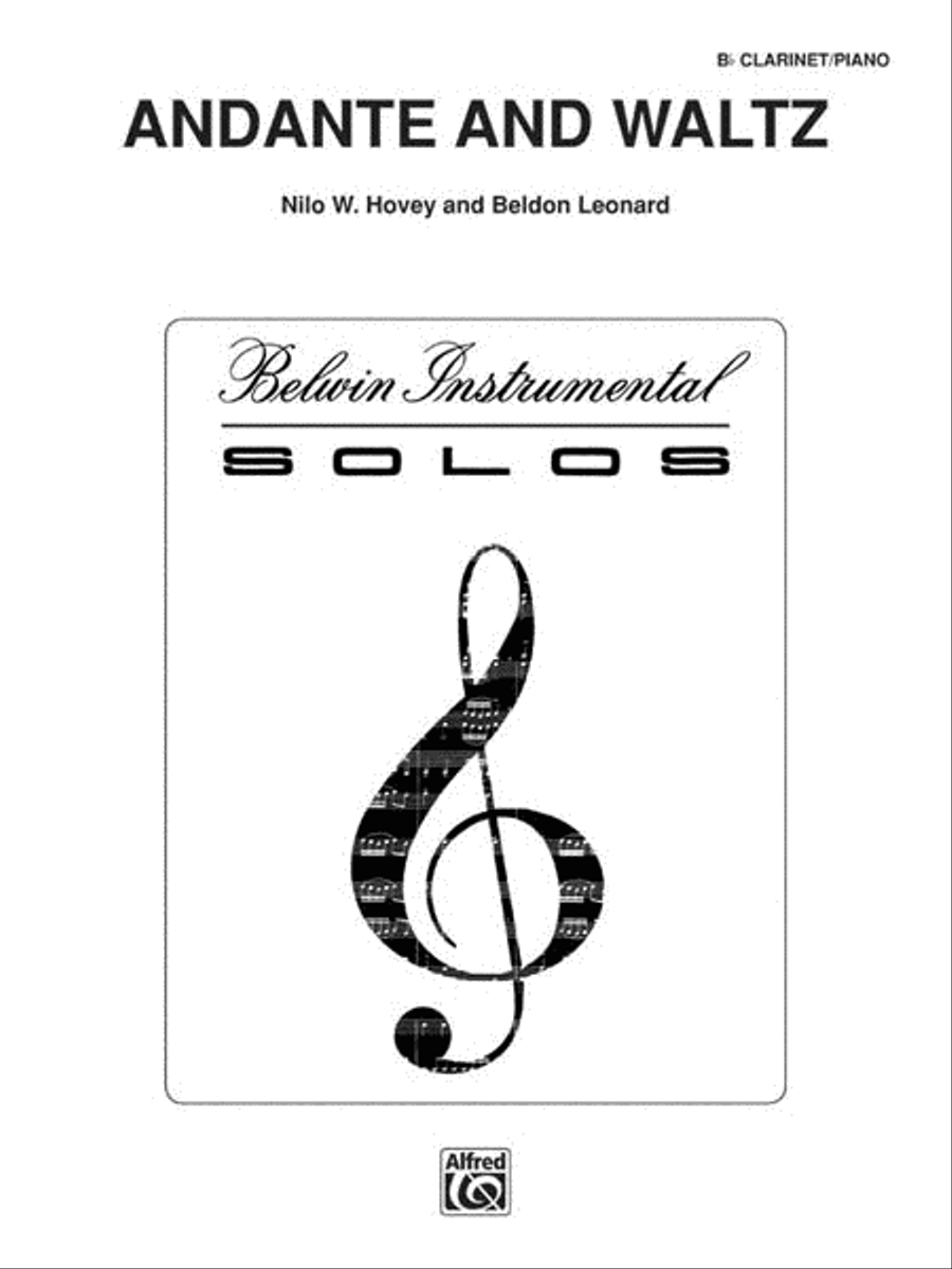 Andante and Waltz Small Ensemble scores gallery preview page 1