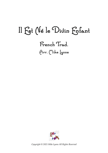 Brass Quintet - Il Est Ne Le Divin Enfant image number null