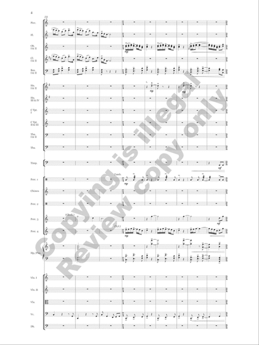 Cloud Scraper Full Orchestra scores gallery preview page 6