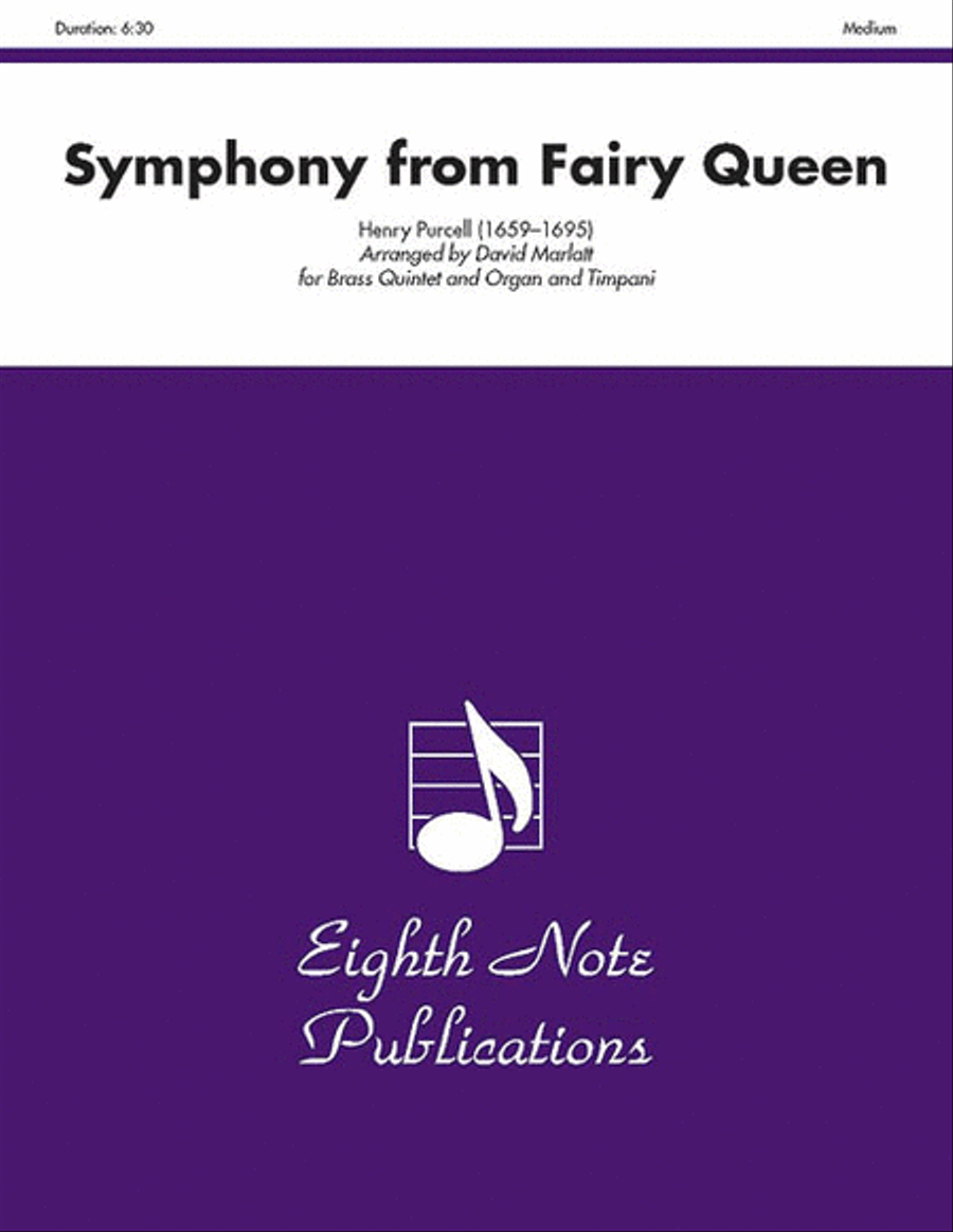 Symphony (from The Fairy Queen) Small Ensemble scores gallery preview page 1
