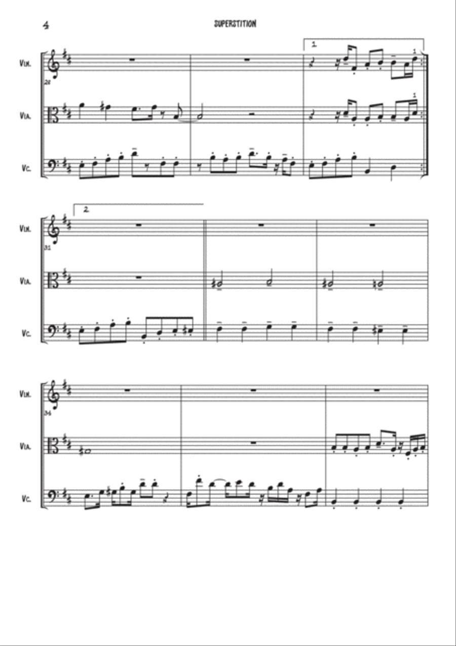 Superstition String Trio scores gallery preview page 4