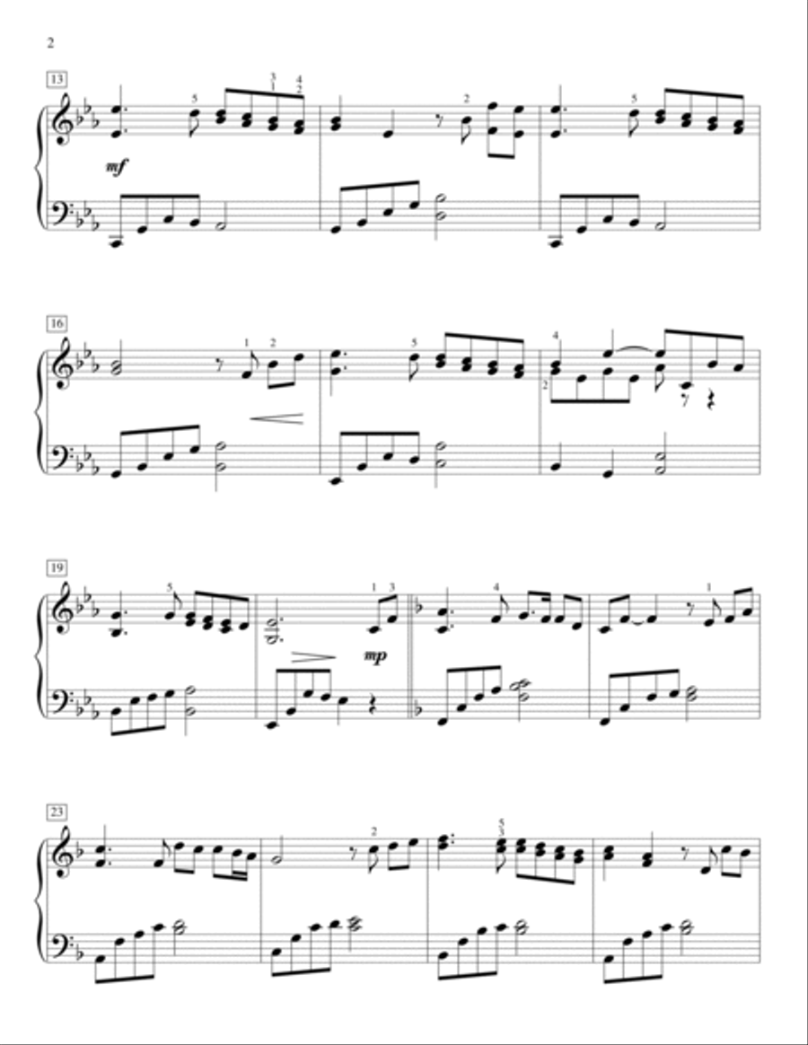 You Raise Me Up You Raise Me Up Piano Method scores gallery preview page 2
