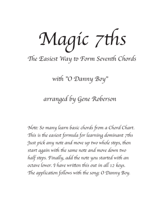 Magic Sevenths Learning Formula