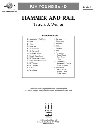 Hammer and Rail: Score