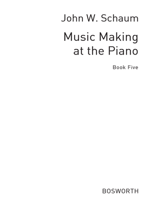 Music Making At The Piano Book 5 Level 4