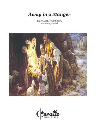 Away in a Manger (SATB)