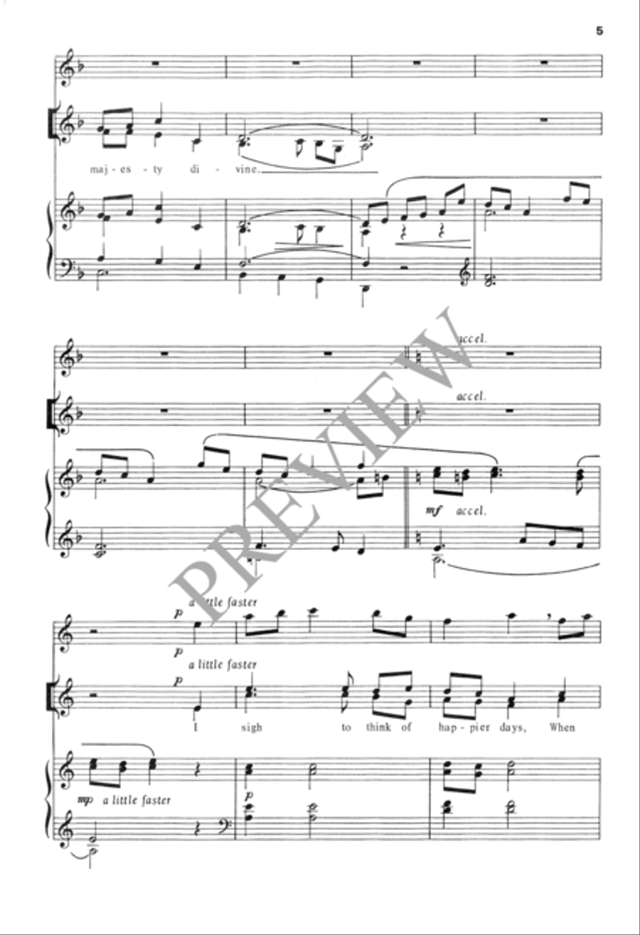 As Longs the Deer 2-Part scores gallery preview page 6