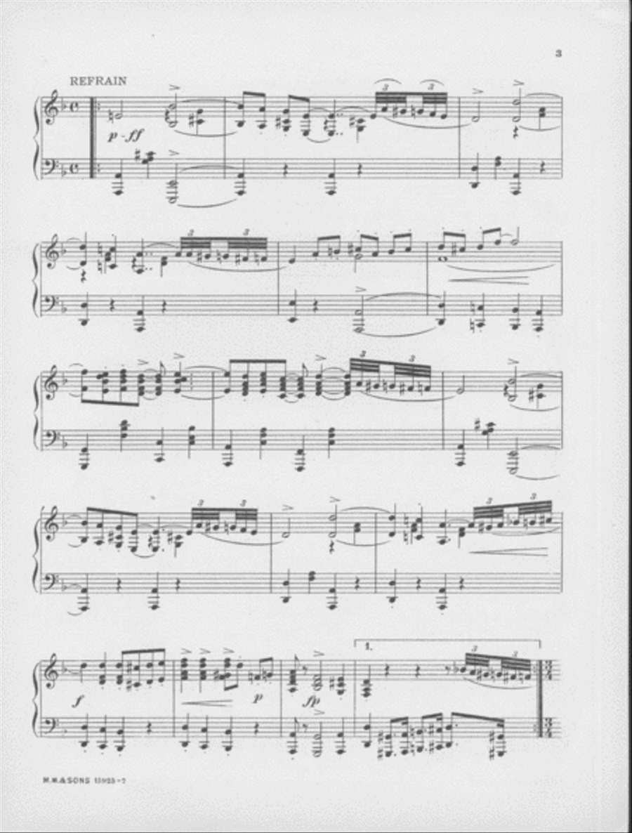 Selections from The Velvet Lady Piano Solo scores gallery preview page 3