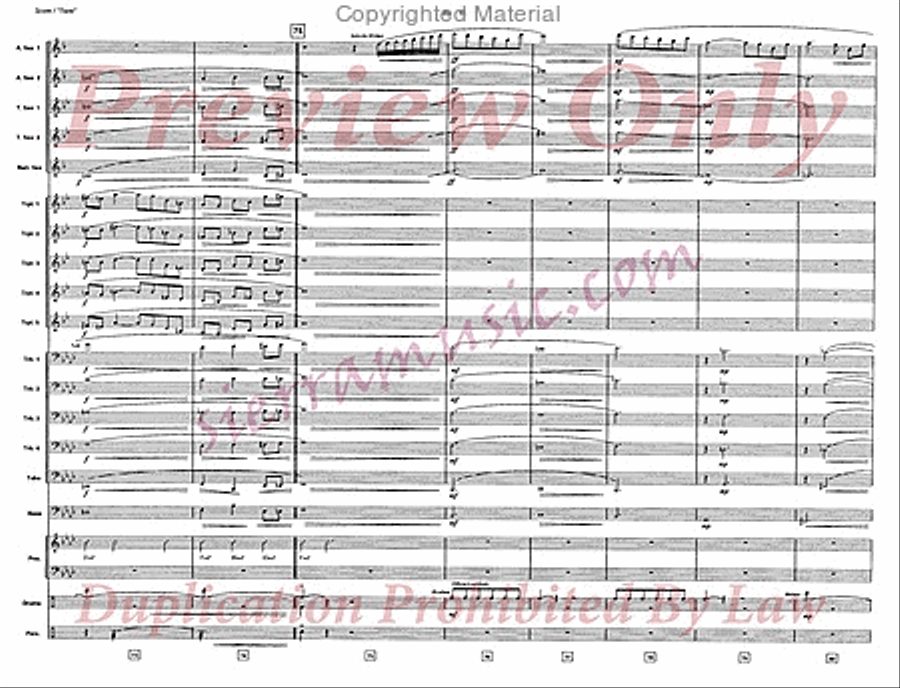 Tiare Tiare Jazz Ensemble scores gallery preview page 11