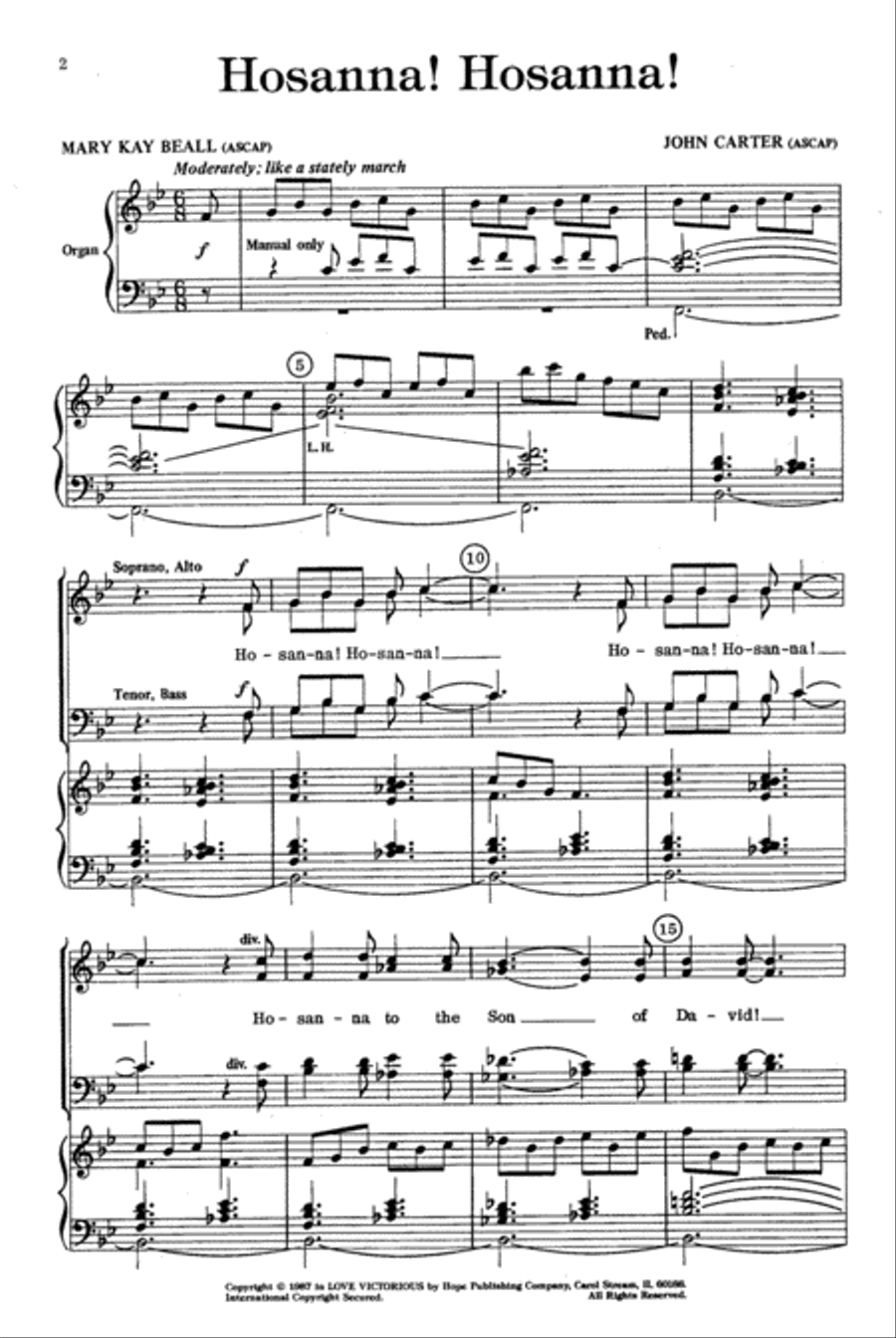 Love victorious Love victorious 4-Part scores gallery preview page 2