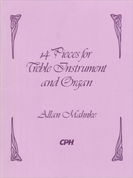 Fourteen Pieces For Treble Instrument And Organ image number null
