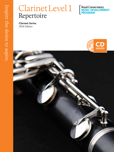 Clarinet Series: Clarinet Repertoire 1