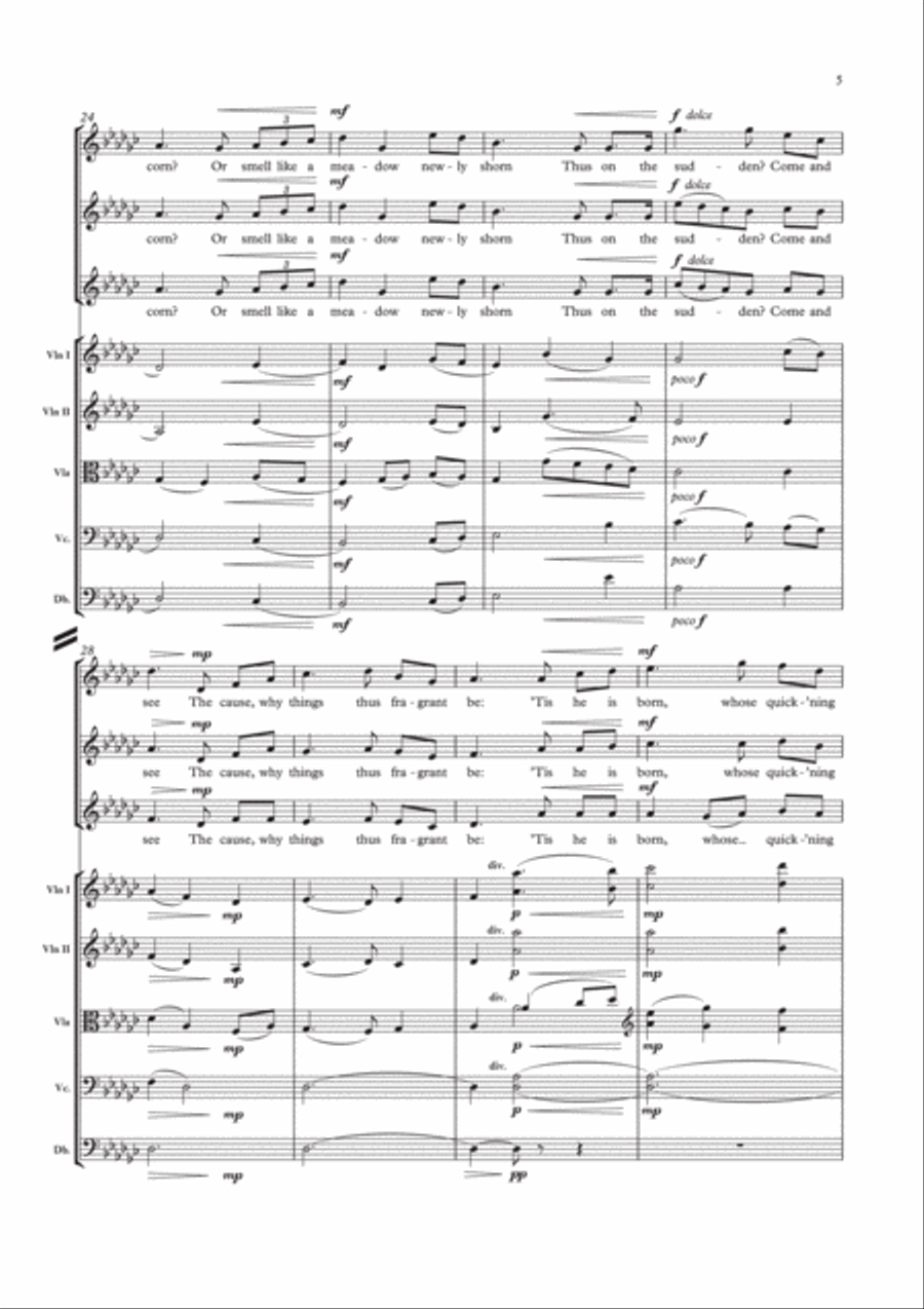 What sweeter music