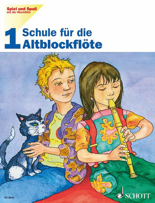 Book cover for Spiel Und Spass Alto Buch 1