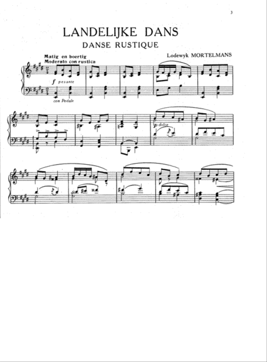 Piano Miniatures - 1 Piano Solo scores gallery preview page 3