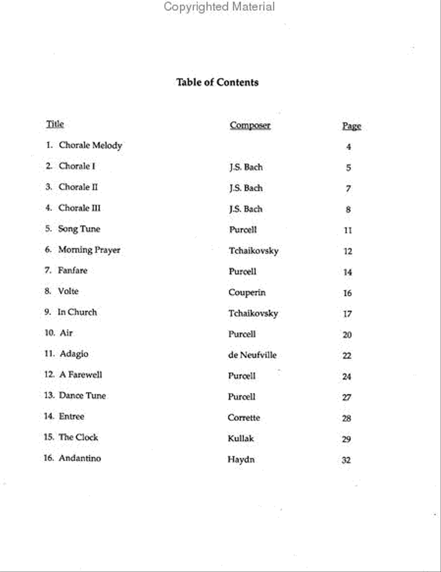 Progressive Brass Quintet Brass Quintet scores gallery preview page 4