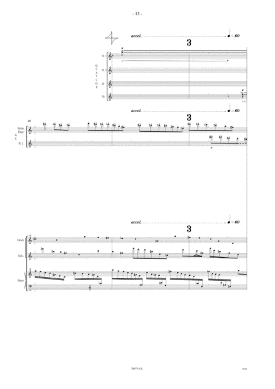 Legendes urbaines Score scores gallery preview page 8