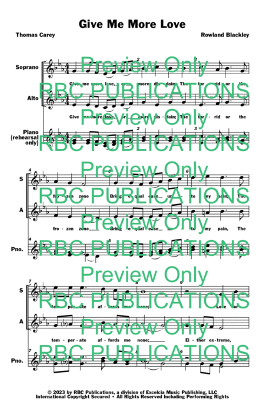 Give Me More Love (SA) Give Me More Love (SA) SA scores gallery preview page 4