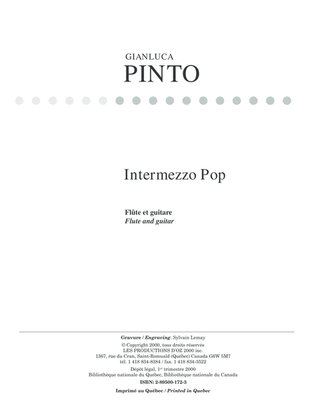 Intermezzo Pop