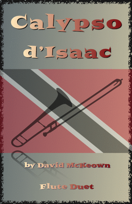 Book cover for Calypso d'Isaac, for Flute Duet