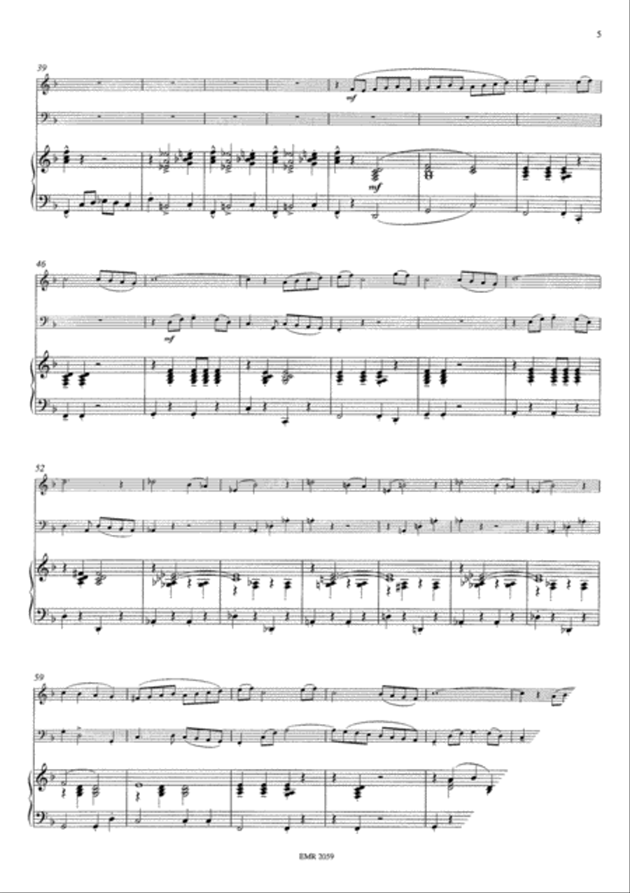 Fat and Crazy Brass Ensemble scores gallery preview page 6
