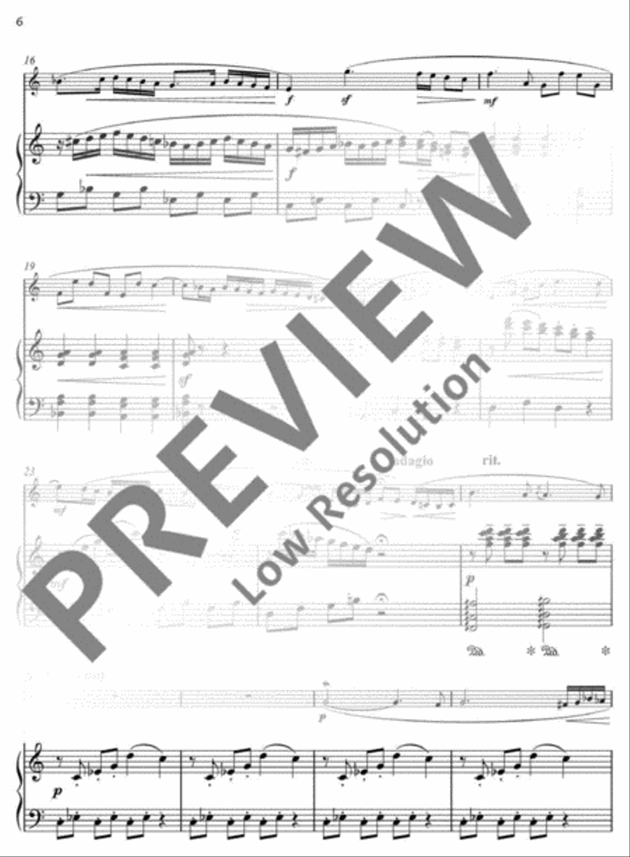 Vocalise Medium Voice scores gallery preview page 6