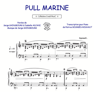 Pull marine (Collection CrocK'MusiC)