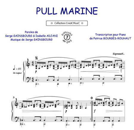 Pull marine (Collection CrocK'MusiC) image number null
