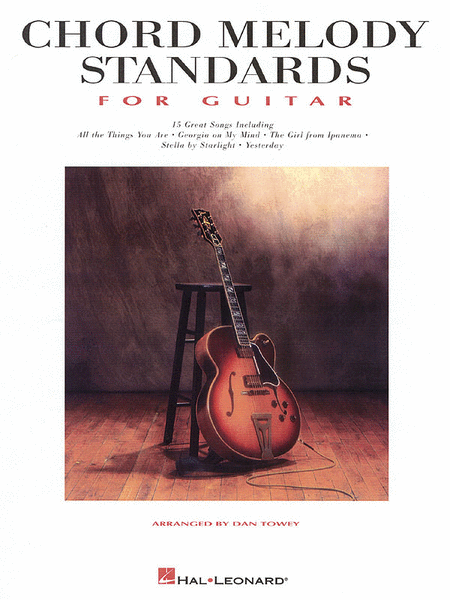 Chord Melody Standards for Guitar
