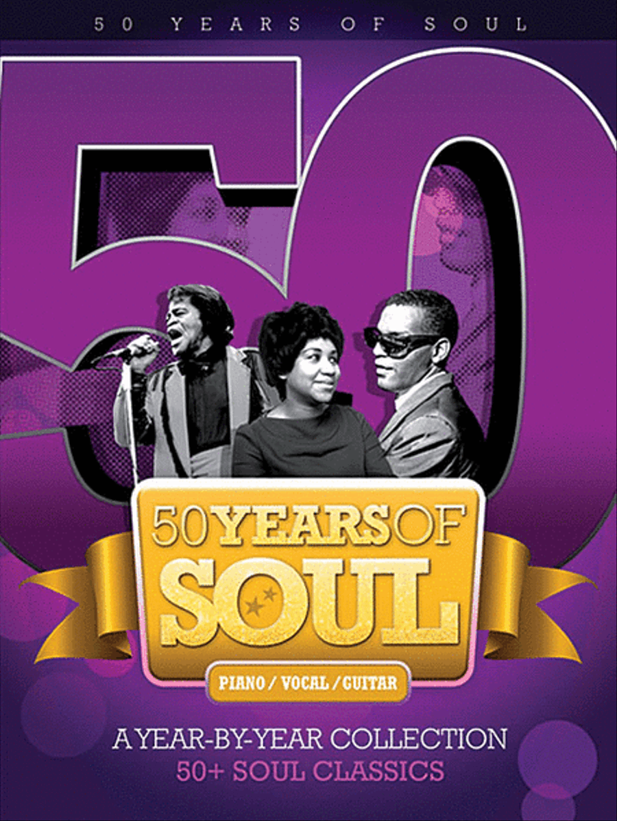 50 Years of Soul Piano, Vocal, Guitar scores gallery preview page 1